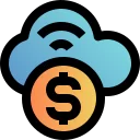 Hybrid Cloud Cost Optimization Icon